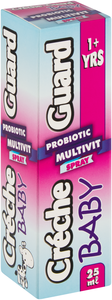 Créche Guard Baby Probiotic Multivit Spray 25ml