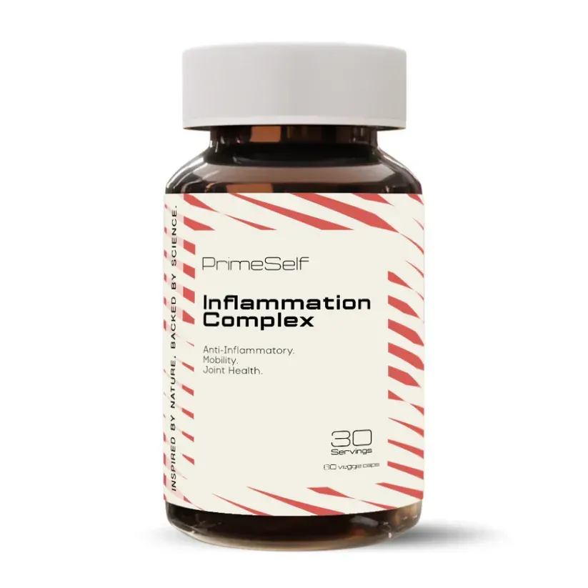 Front of PrimeSelf Inflammation Complex 60 capsules bottle