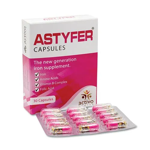 ASTYFER CAPSULES 30