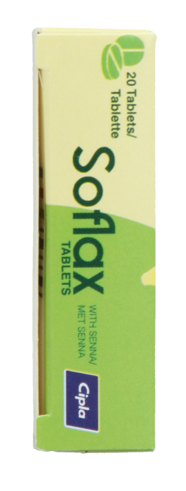 Soflax Constipation Relief Tablets 20pk