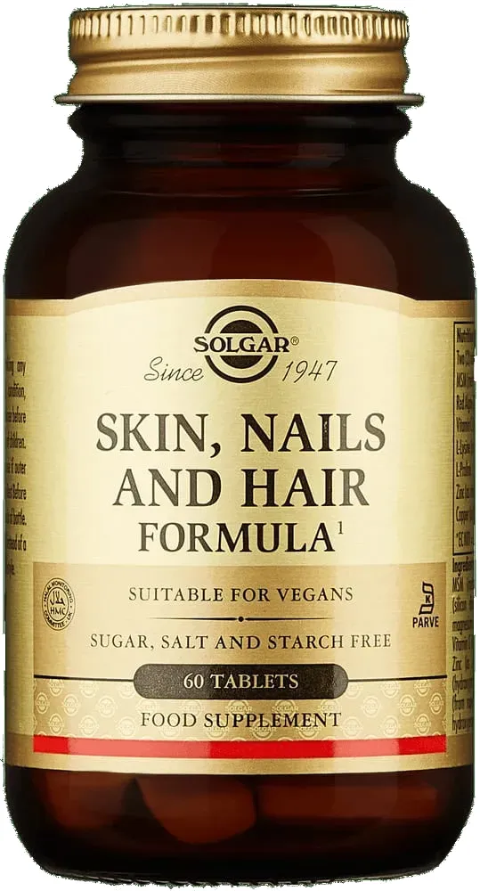 Solgar Skin, Nails & Hair Tablets 60pk