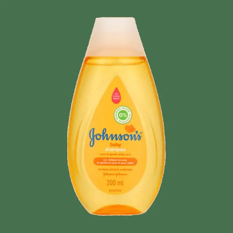 Johnson's JOHNSONS BABY SHAMPOO NO MORE TEARS 200M