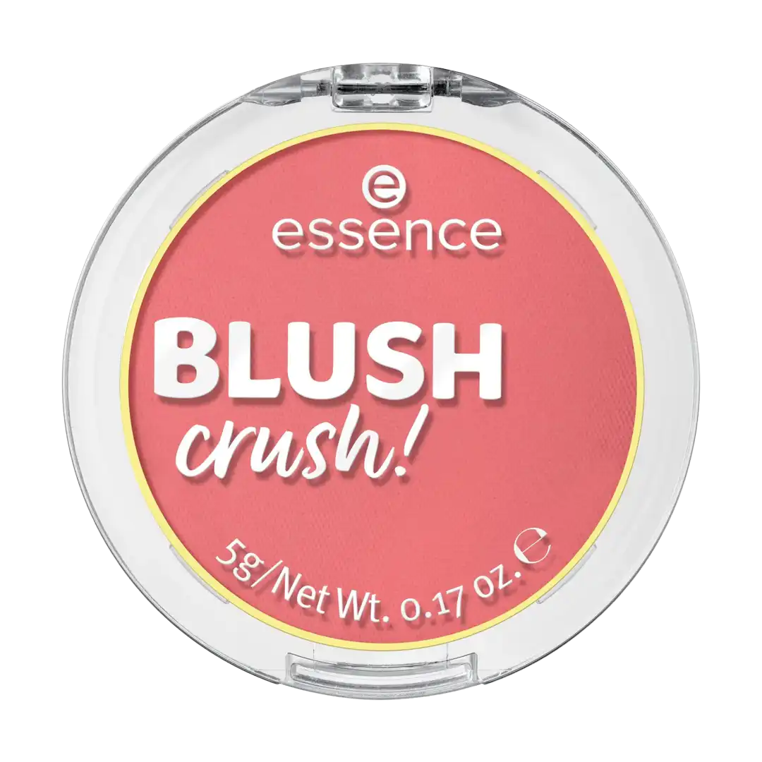 Front of Essence Blush Crush! blush compact, 5 g