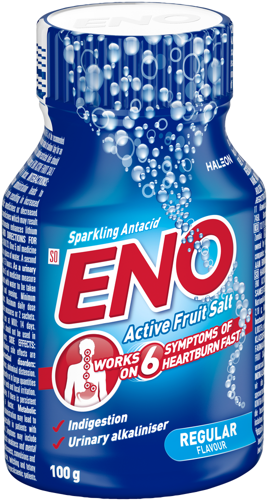 ENO Regular Active Fruit Salt 100g