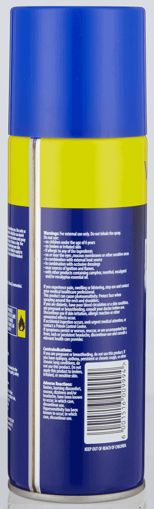 DEEP FREEZE PAIN RELIEF SPRAY 250ML