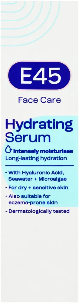 E45 Face Hydrating Serum 30ml