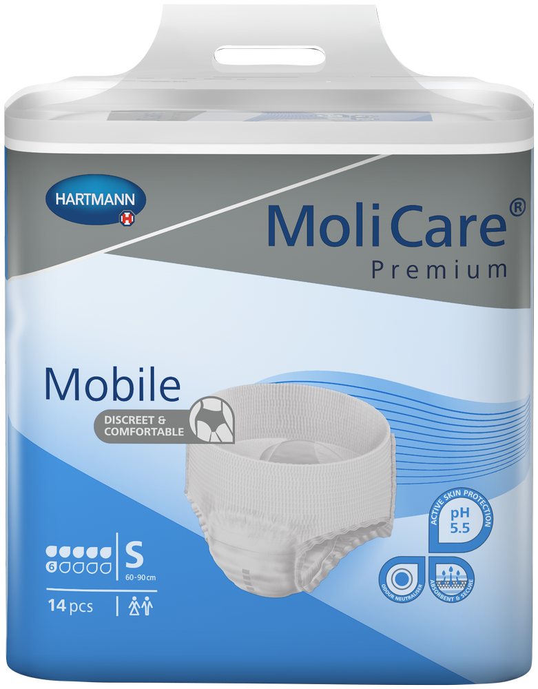 Hartmann MoliCare Premium Mobile Adult Diapers 14pk