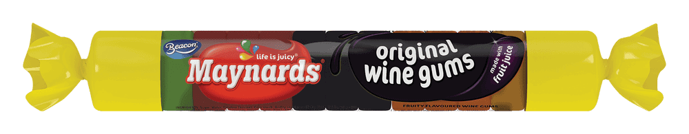 MAYNARDS WINE GUM ROLL 39G