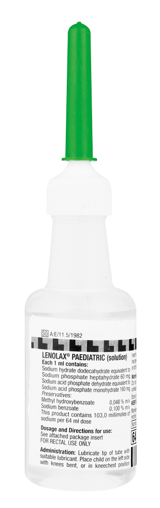 Lenolax Paediatric Solution 64ml