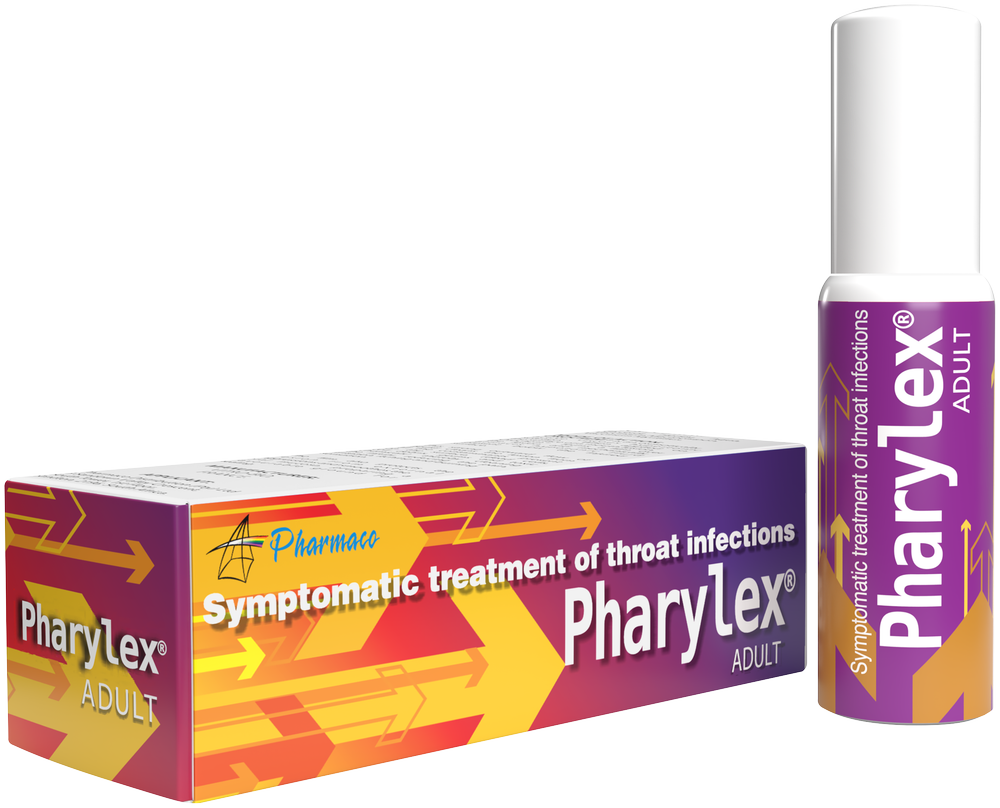 Pharylex Adult Throat Infections Spray 30ml
