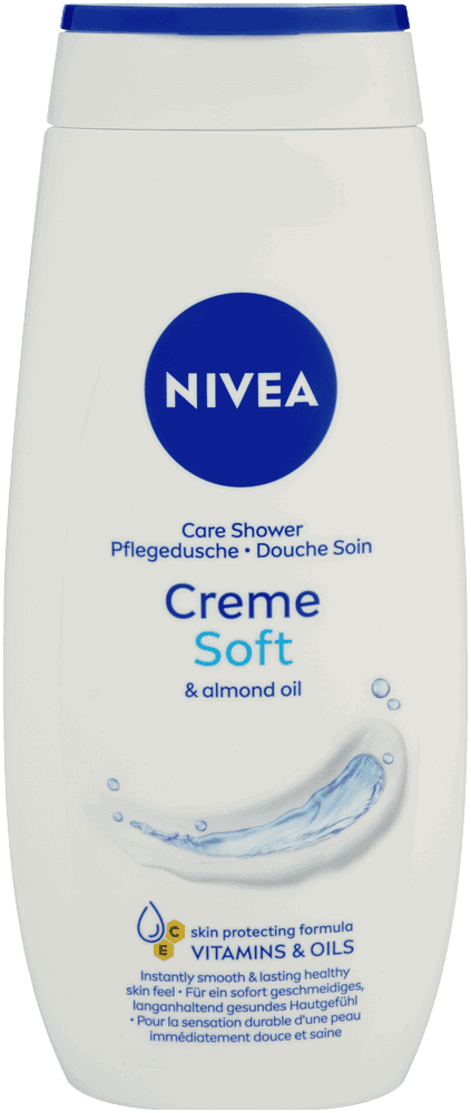 Nivea Soft & Almond Oil Shower Creme 250ml