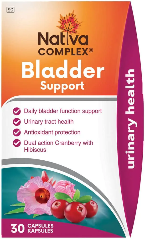 Nativa Bladder Support Capsules 30pk