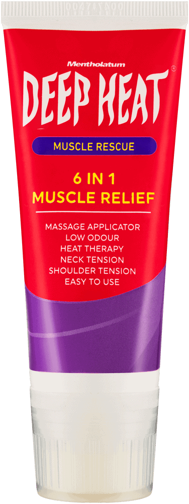 Deep Heat 6-In-1 Muscle Rescue Cream 50g