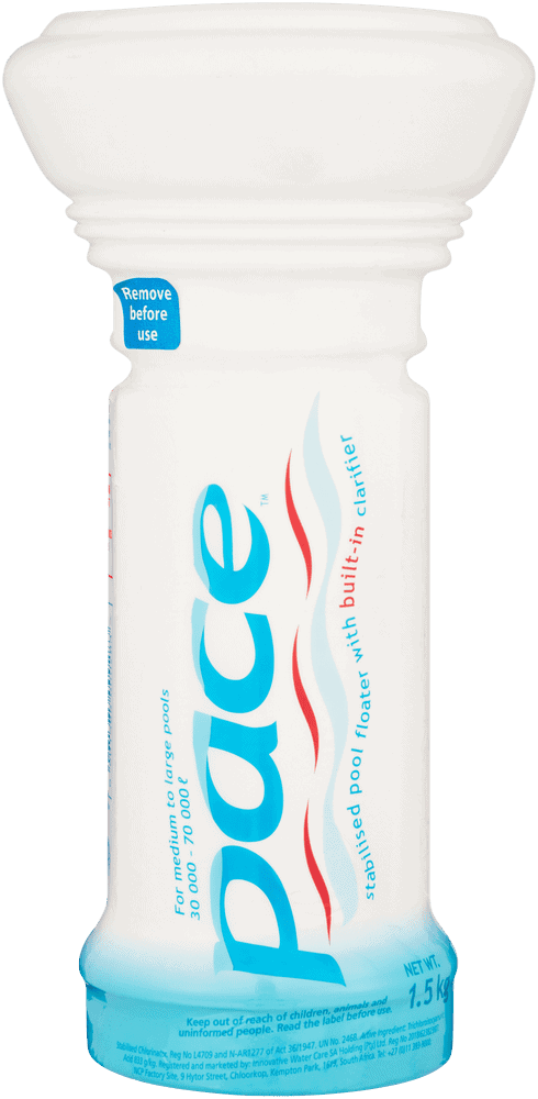 HTH Pace Stabilised Pool Floater with Built-In Clarifier 1.5kg