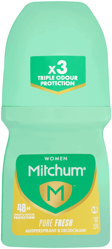 Mitchum Women Pure Fresh Antiperspirant & Deodorant Roll-On 50ml