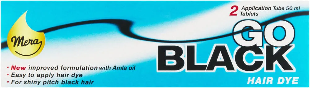 Mera Go Black Hair Dye 50ml