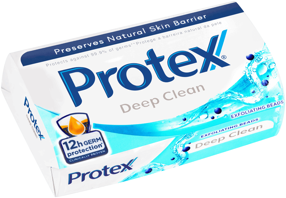 Protex Deep Clean Bar Soap 150g