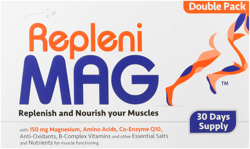 Repleni-mag Magnesium Supplement Capsules 60pk