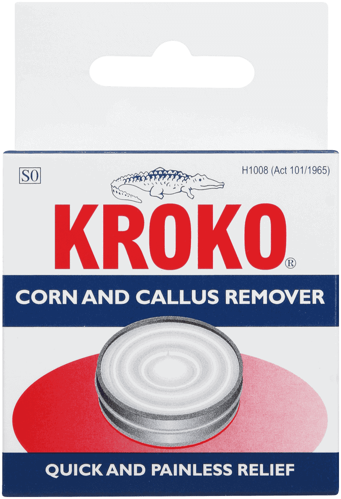 Kroko Corn and Callus Remover 15g