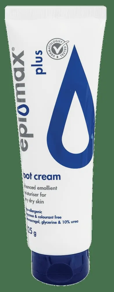 Epi-max Plus Foot Cream 125g