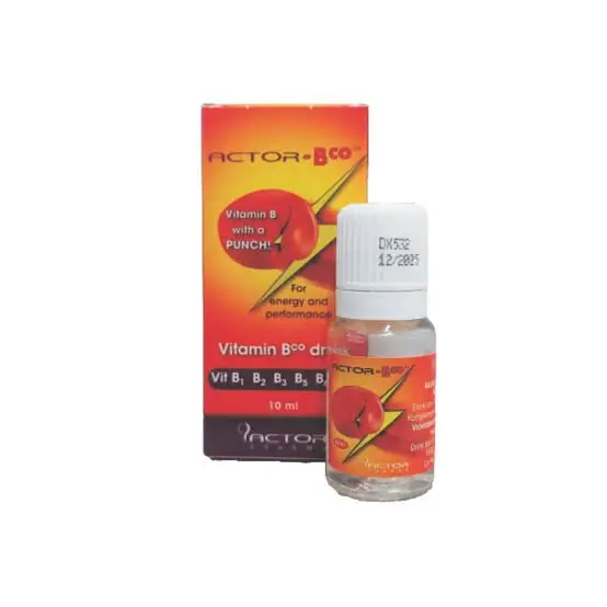 ACTOR B-CO 10ML SINGLE