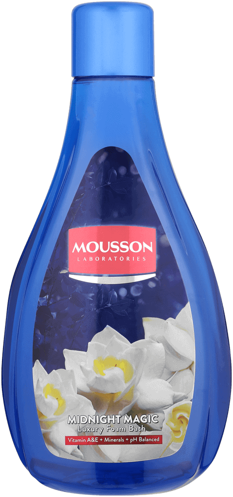 Mousson Midnight Magic Luxury Foam Bath 2L