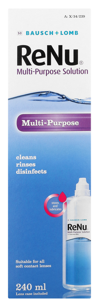 Renu Multi-Purpose Solution 240ml