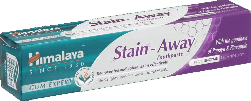 Himalaya Gum Expert Stain-Away Herbal Toothpaste 75ml