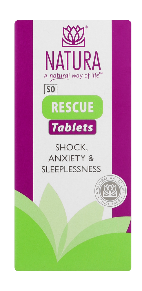Natura Rescue Tablets 150s