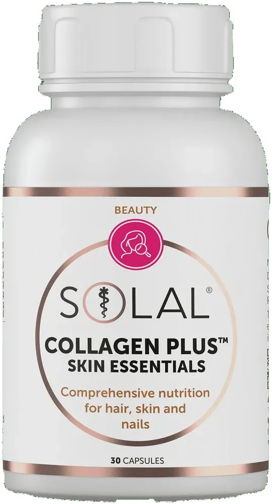 Solal Collagen Plus Skin Essentials Capsules 30pk