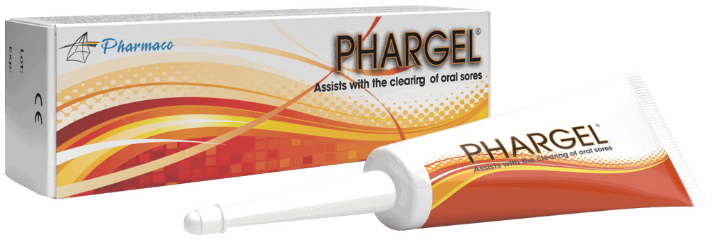 Phargel Oral Sores Ointment 10ml