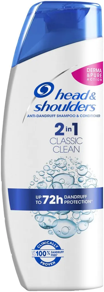 Head & Shoulders Classic Clean Anti-Dandruff Shampoo 200ml