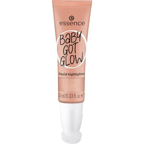 Front of essence Baby Got Glow Liquid Highlighter tube, 10 ml