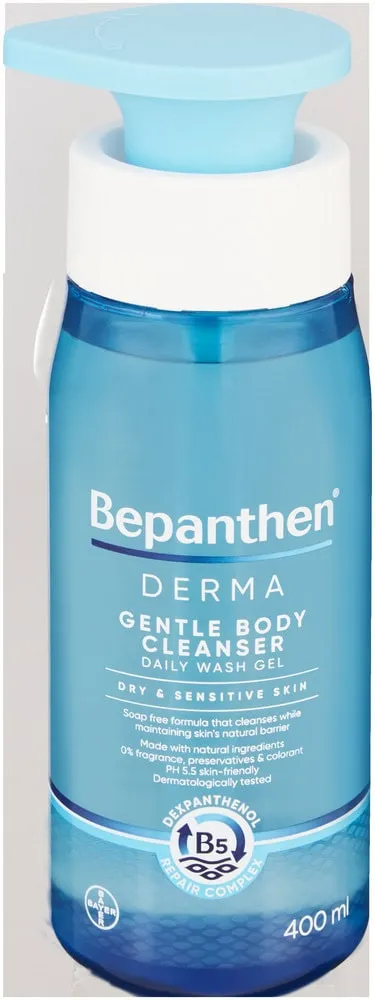 Bepanthen DERMA Gentle Body Cleanser 400ml