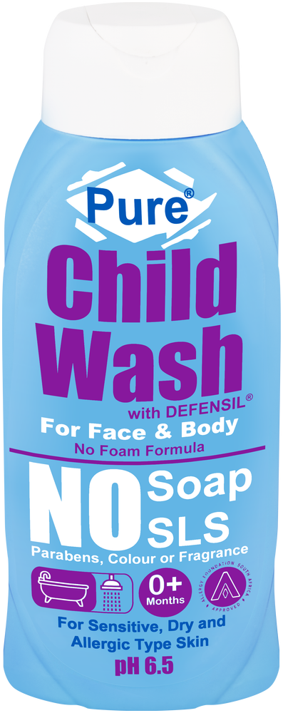 Pure Child Wash for Face & Body 400ml