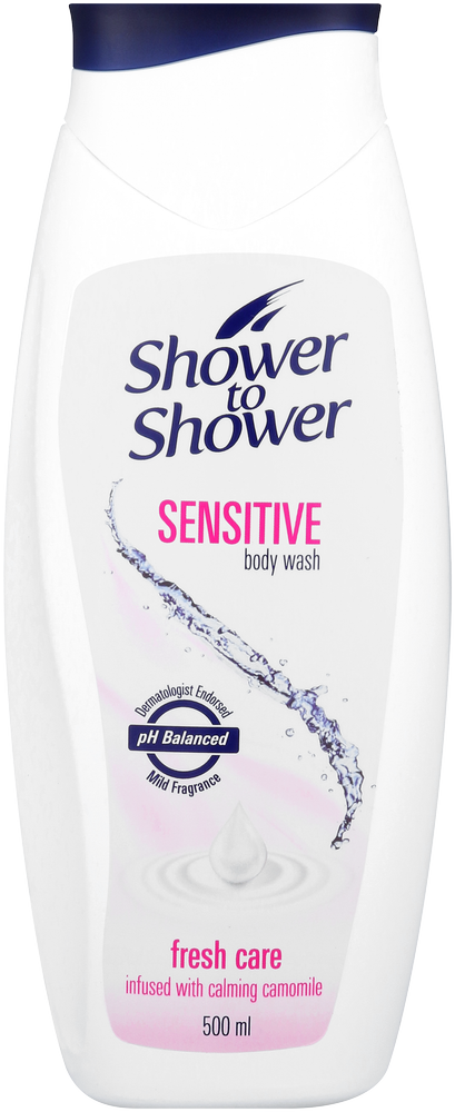 Shower To Shower Fresh Care Body Wash 500ml