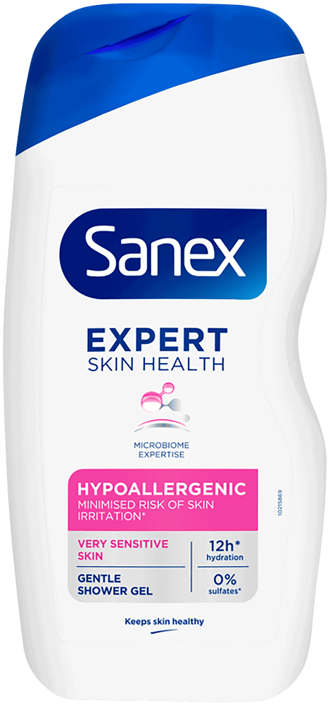 Sanex Expert Skin Health Hypoallergenic Shower Gel 500ml