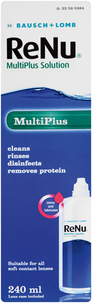 Renu MultiPlus Contact Lens Solution 240ml