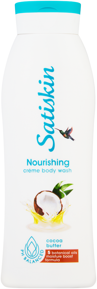Satiskin Cocoa butter Crème Body Wash 500ml