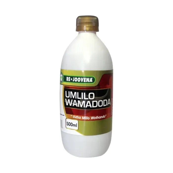 Front of Rejoovena Umlilo Wamadoda 500ml bottle