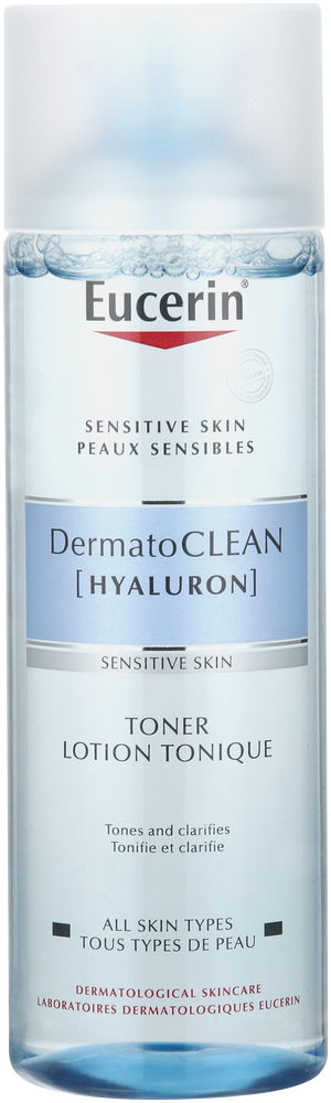 Eucerin DermatoCLEAN Toner Lotion Tonique 200ml