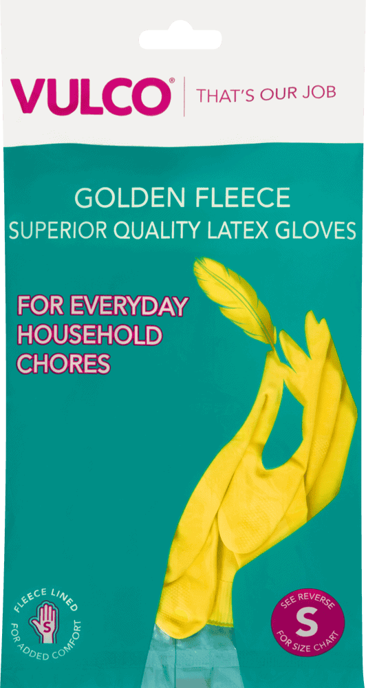 Vulco Small Latex Gloves 6s 6s