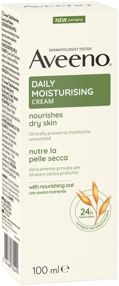 Aveeno Daily Moisturising Cream 100ml