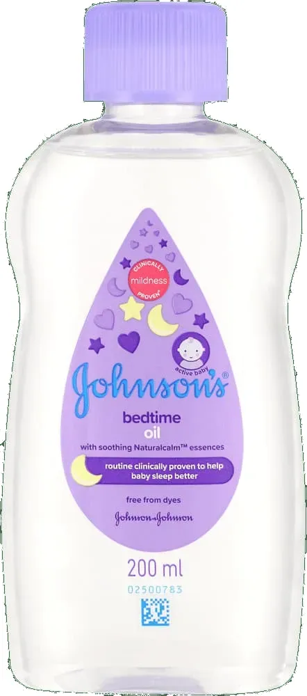 Johnson's J&J BABY BEDTIME OIL 200ML