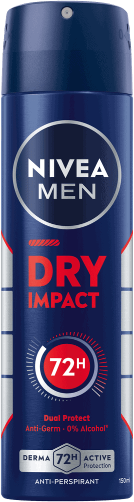 Nivea DEO DRY SPRAY MALE 150ML