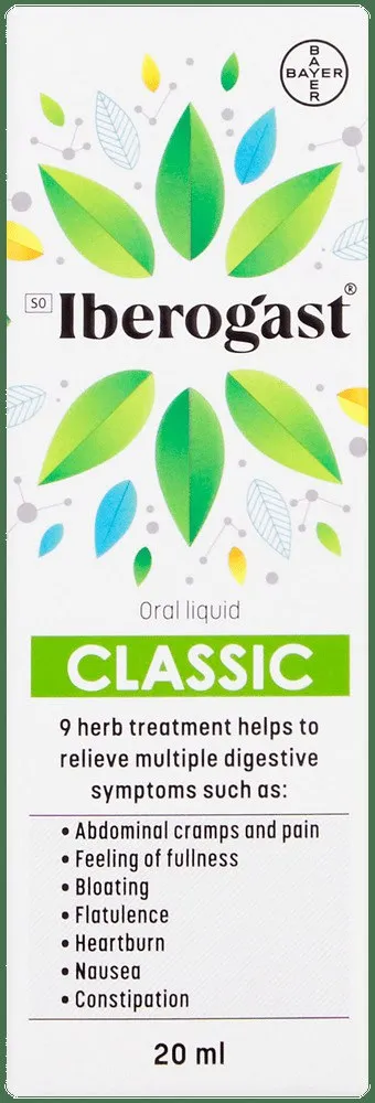 Iberogast Classic Oral Liquid 20ml