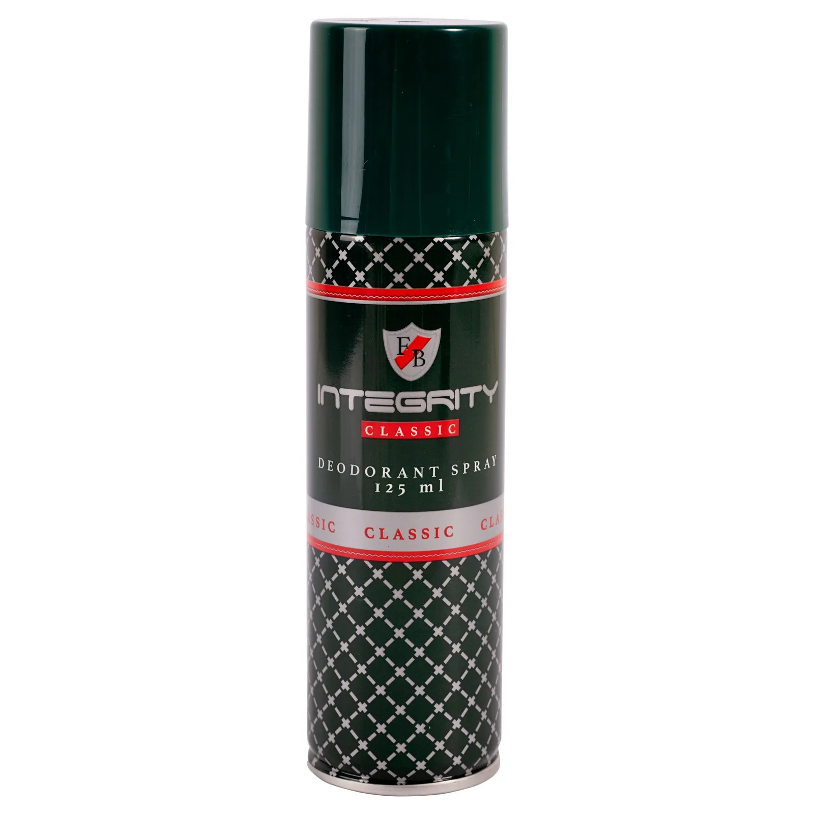 Front of Integrity Classic Deodorant Spray 125 ml can