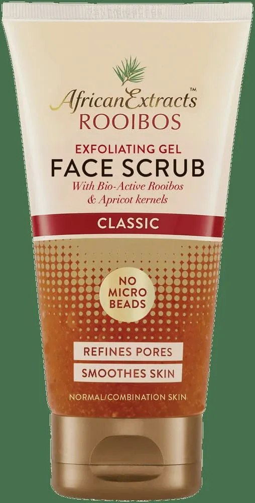 African Extracts ROOIBOS-X/FOL FACIAL SCRUB-150ML
