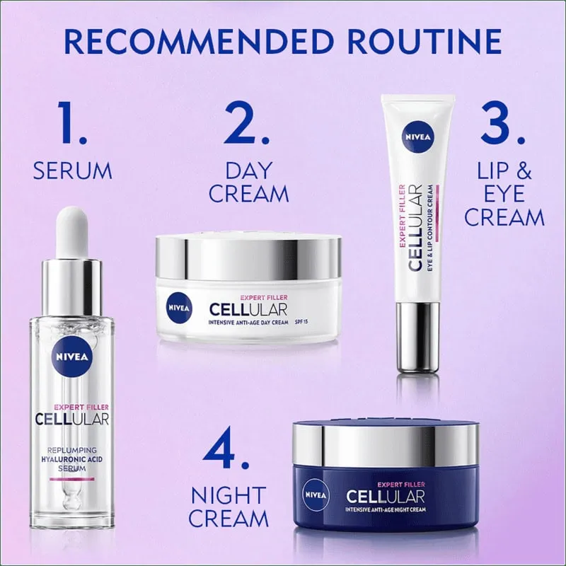 Nivea Cellular Expert Filler SPF 15 Intensive Anti-Age Day Cream 50ml