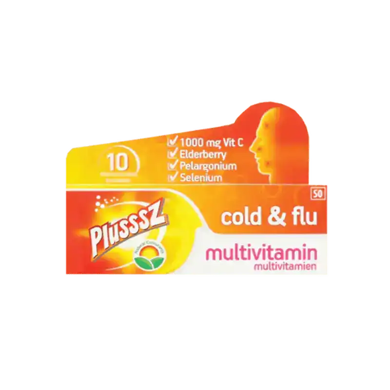 Plusssz COLD & FLU EFT 10